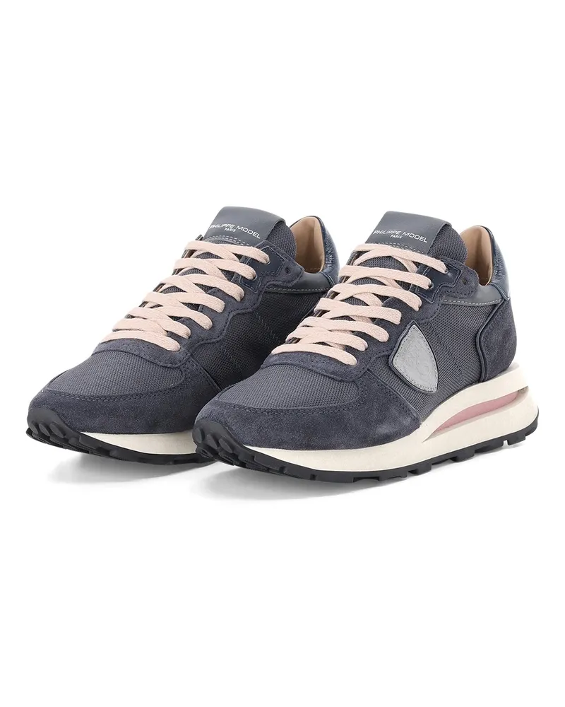 Philippe Model Sneaker Tropez Haute Dunkelblau