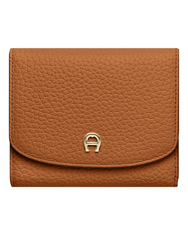 Aigner Geldbörse Carré Soft Braun