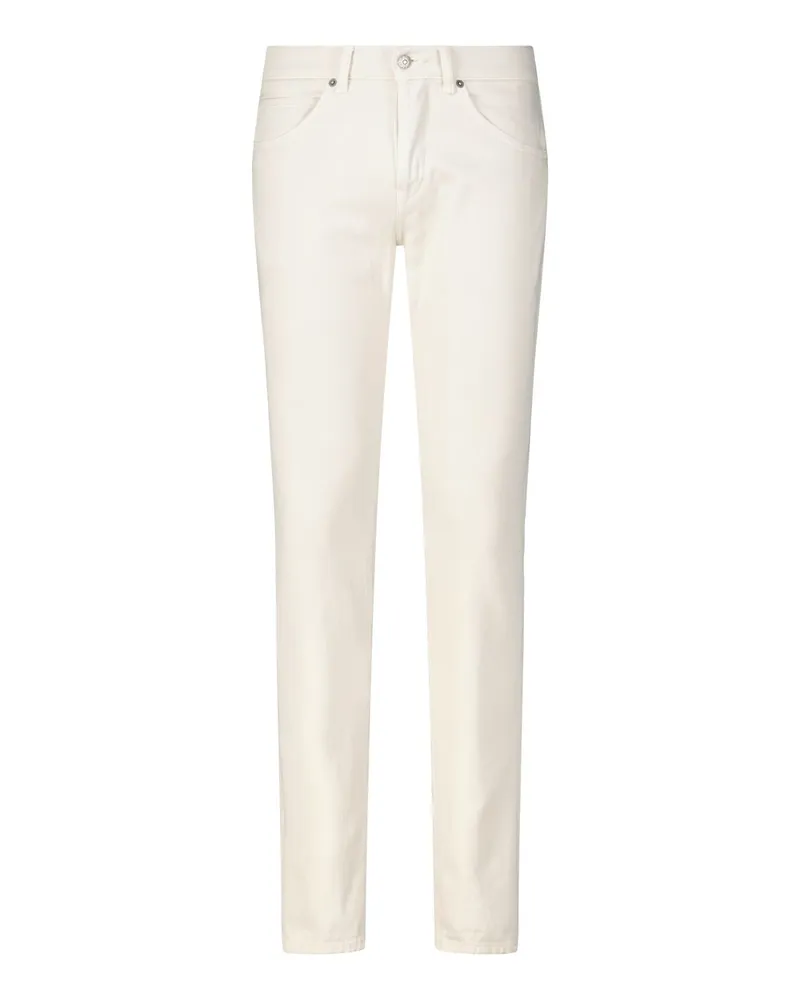 Dondup Skinny-Fit Hose George Creme