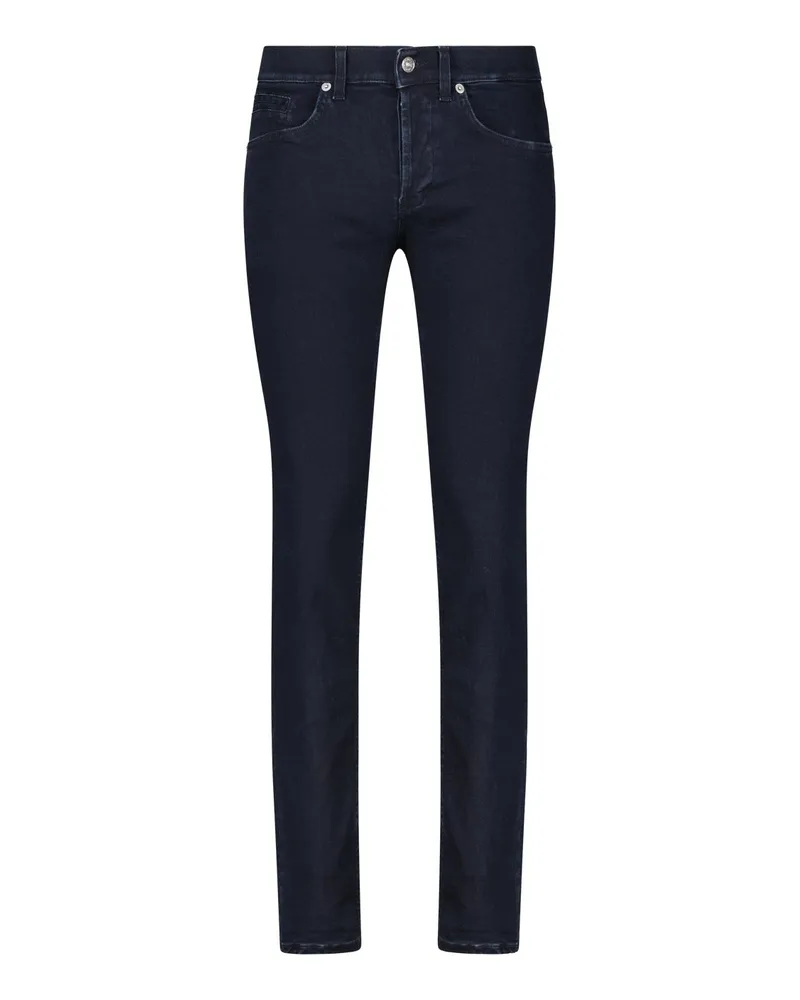 Dondup Skinny-Fit Jeans George Dunkelblau