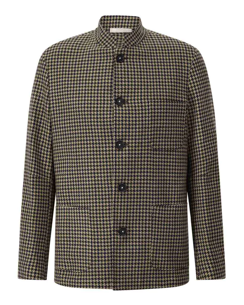 Massimo Alba Elegante Jacke Bali Dunkelgrün
