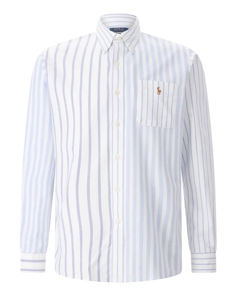 Ralph Lauren Regular-Fit Hemd aus Baumwolle Hellblau