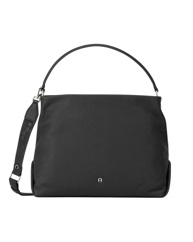 Aigner Beuteltasche Paola Schwarz
