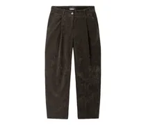 Barrel-Fit Cordhose Ortensia