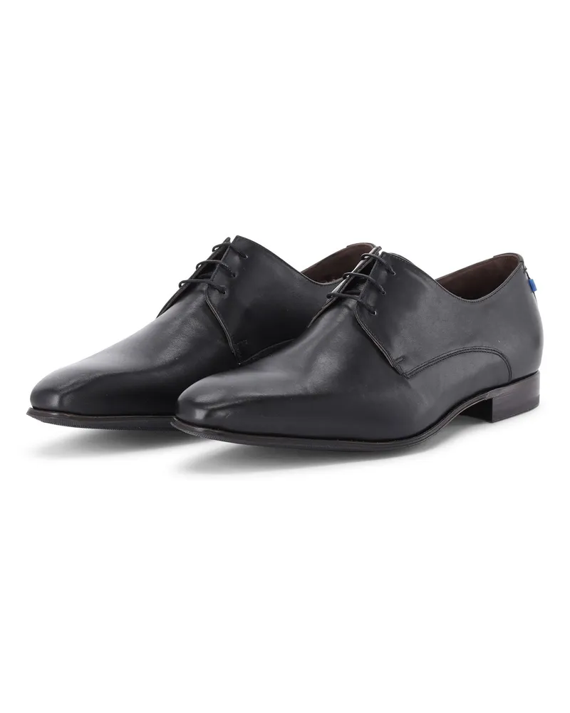 Van Bommel Schnürschuhe aus Leder Schwarz