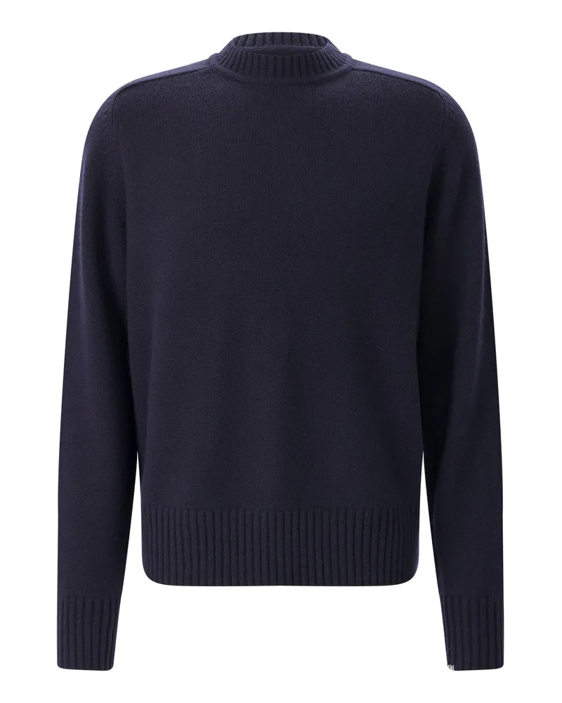 extreme cashmere Pullover Ordinary aus Kaschmir Navy