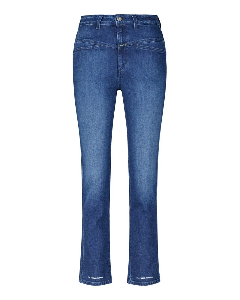 Closed Relaxed-Fit Jeans Pedal Pusher Dunkelblau
