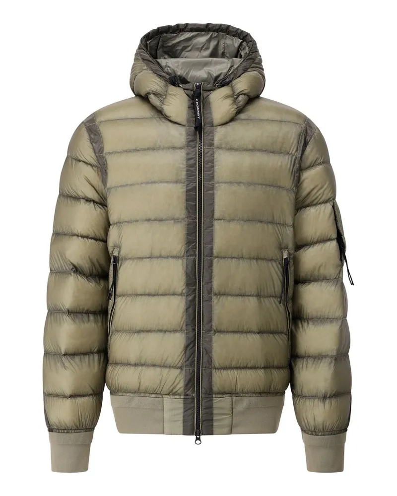 C.P. Company Steppjacke mit Daunen Grün