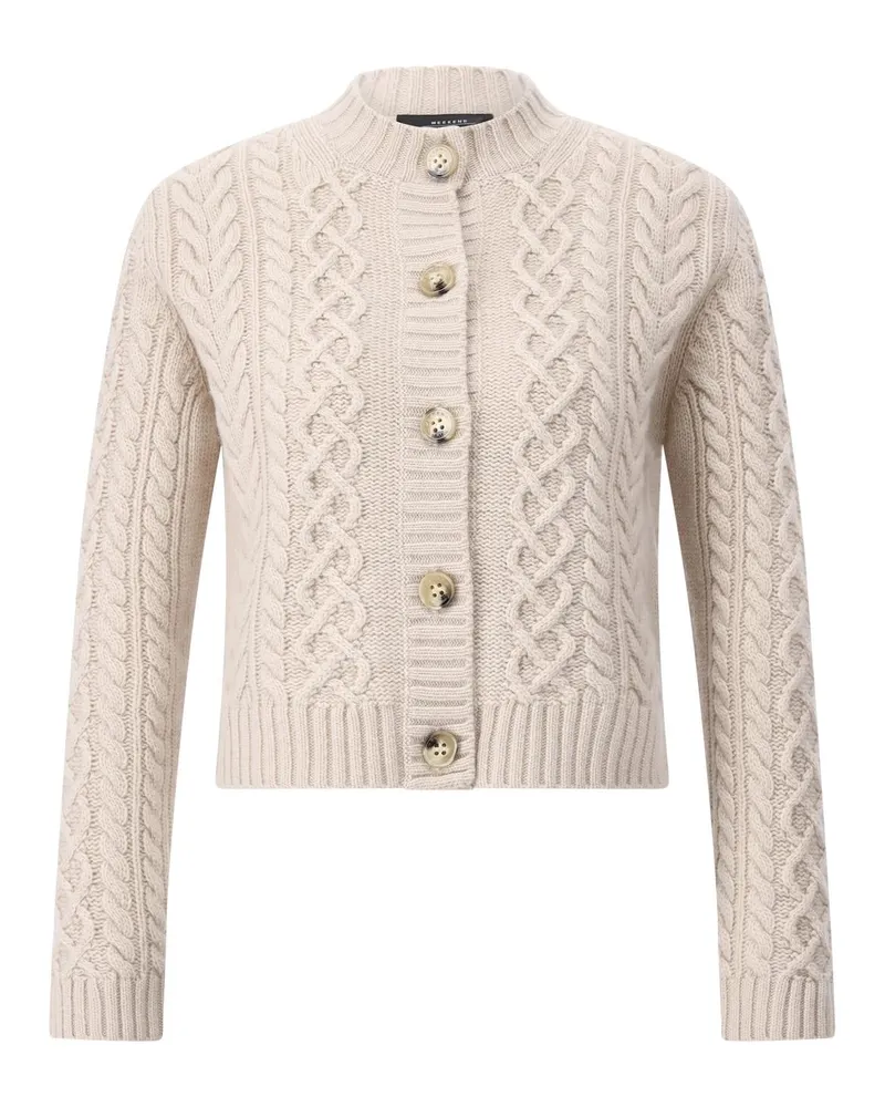 Max Mara Strickjacke Abito Beige