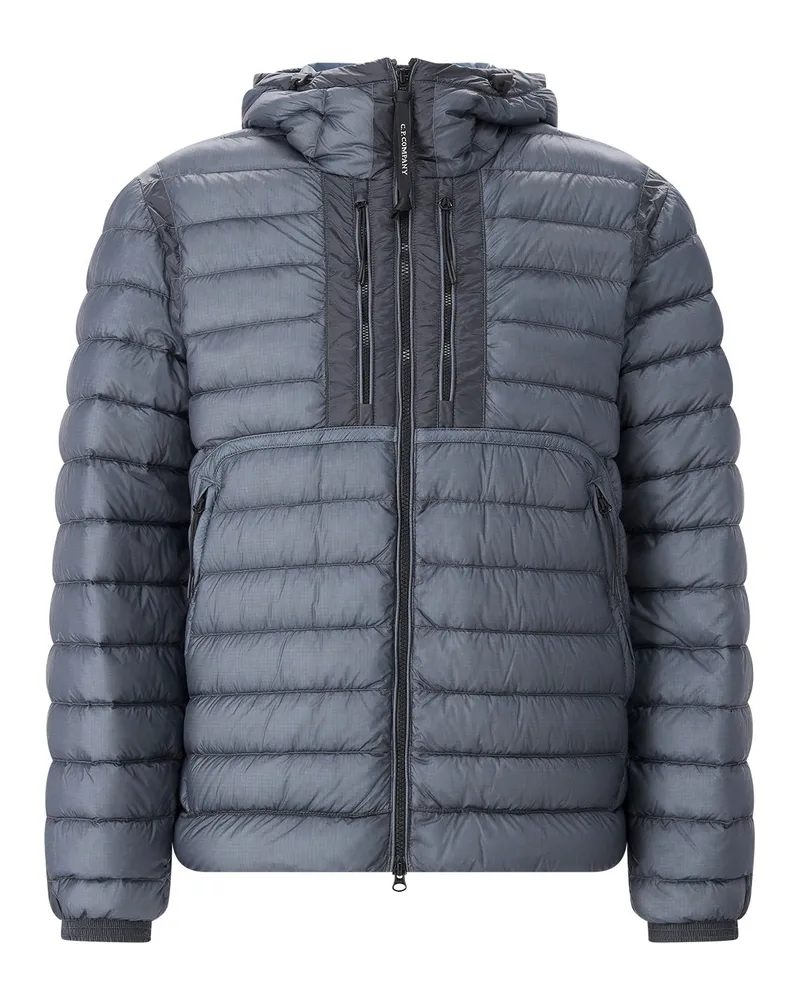 C.P. Company Steppjacke mit Daunen Blau