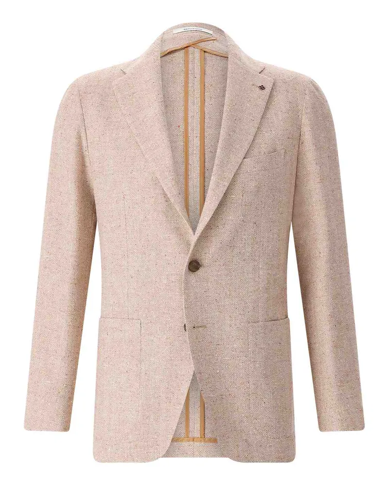 Tagliatore Sakko aus Baumwollmix Blau