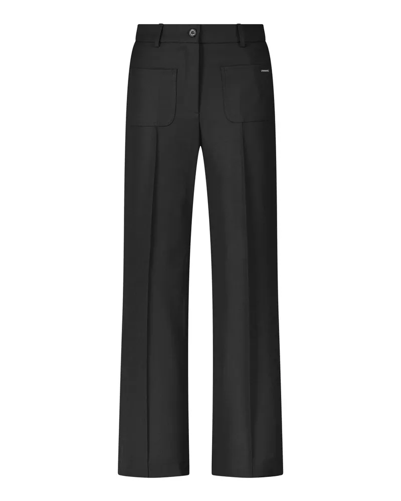RAFFAELLO ROSSI  Stoffhose Miley Schwarz
