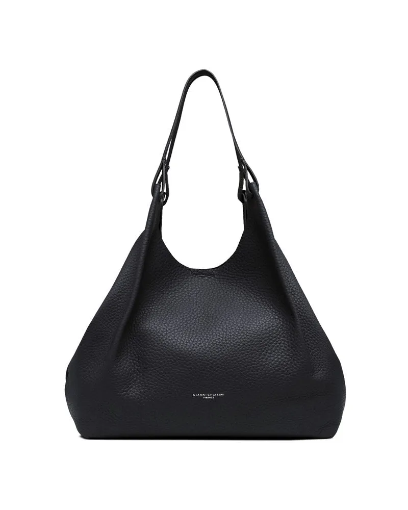 Gianni Chiarini Schultertasche Dua Schwarz