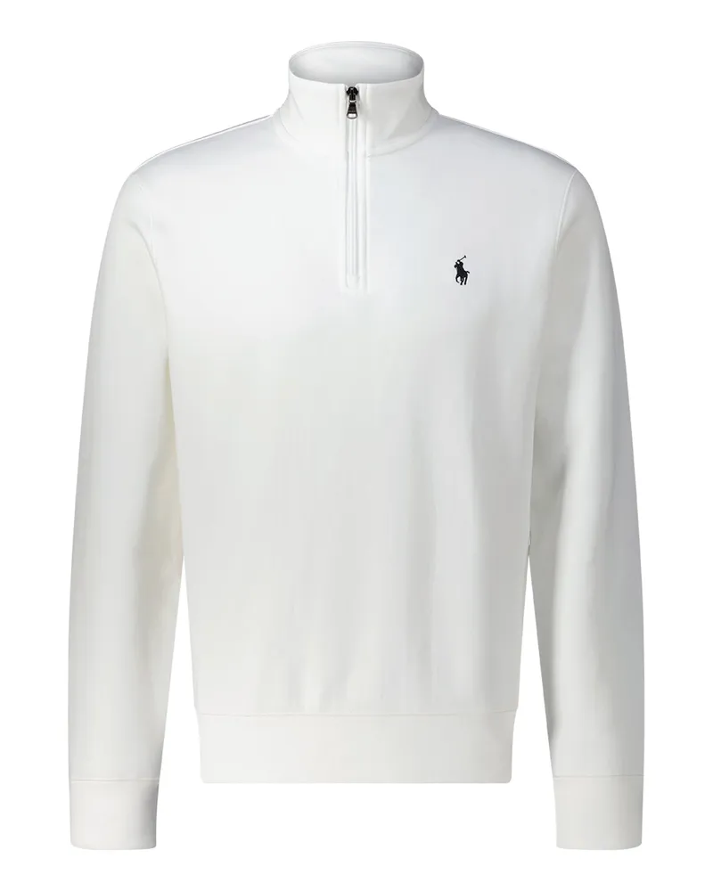 Ralph Lauren Troyer mit Logo Weiß