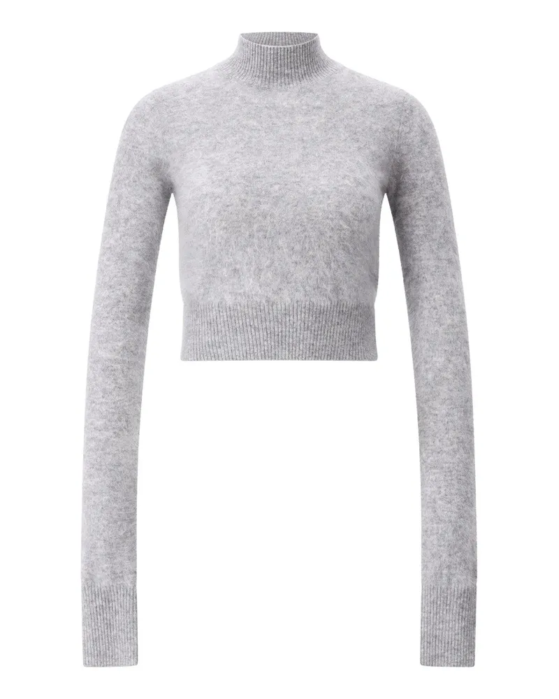SPORTMAX Pullover Gubbio aus Kaschmir Grau