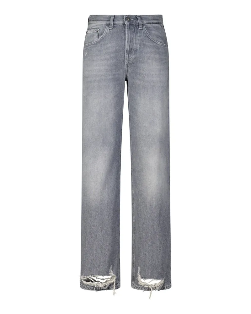 Dondup Loose-Fit Jeans Jacklyn Grau