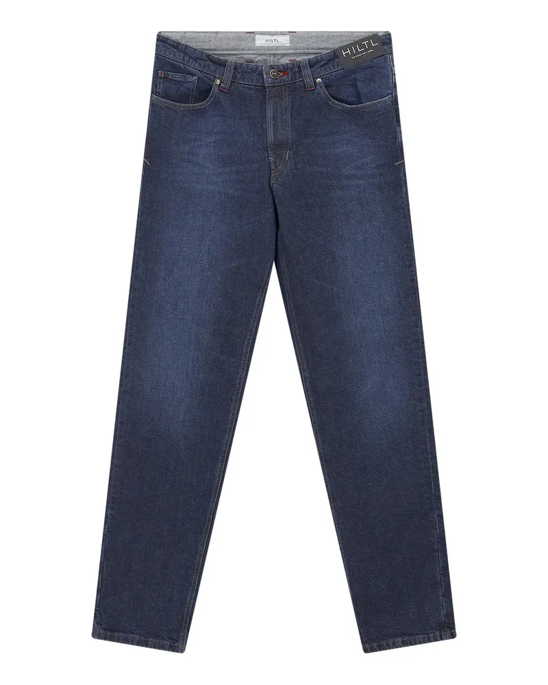 Hiltl Regular-Fit Jeans Dunkelblau