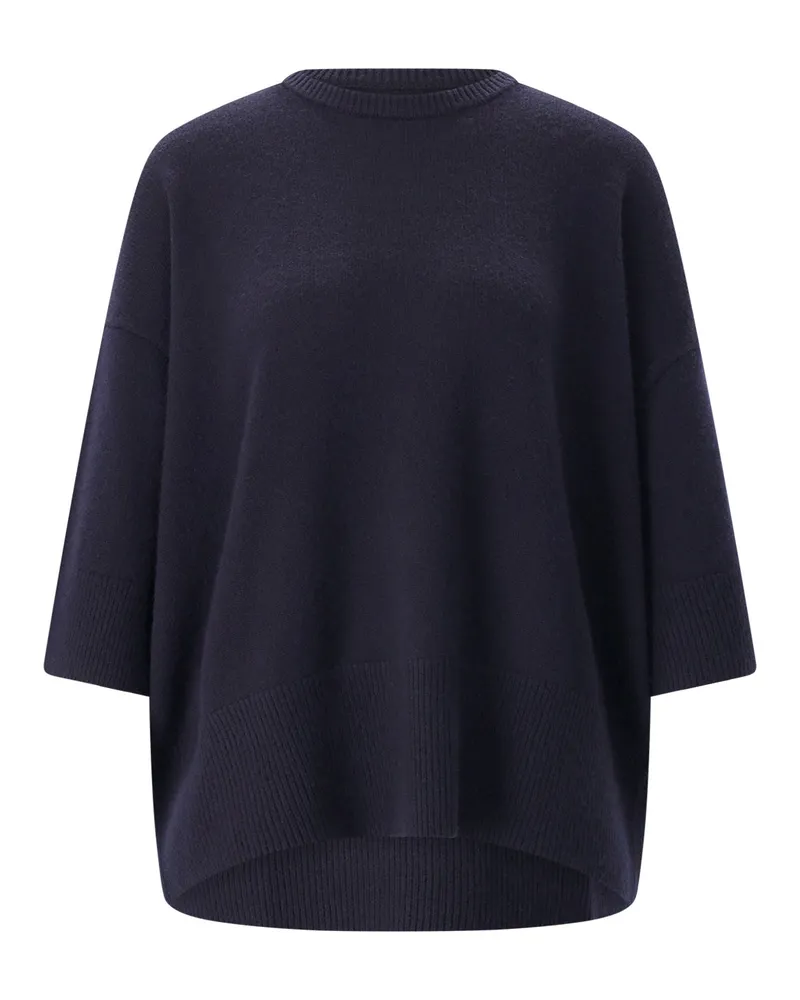 extreme cashmere Pullover Sassie aus Kaschmir Navy
