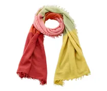 Gestreifter Schal aus Kaschmir