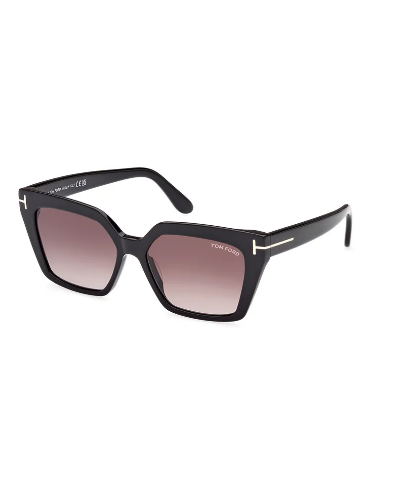 Tom Ford Sonnenbrille Winona Schwarz