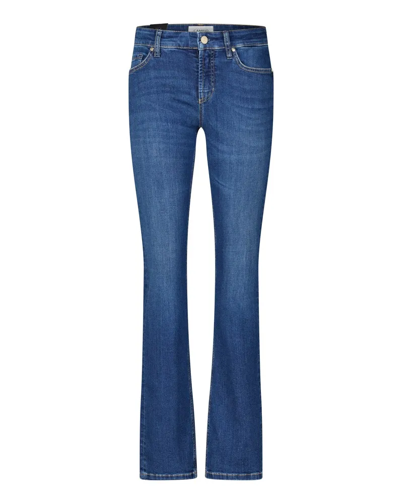 Cambio Straight Fit Jeans Blau