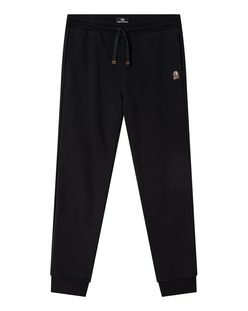 Parajumpers Sweatpants Makalu aus Baumwoll-Mix Schwarz