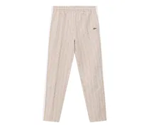 Sweatpants mit Jacquard-Muster