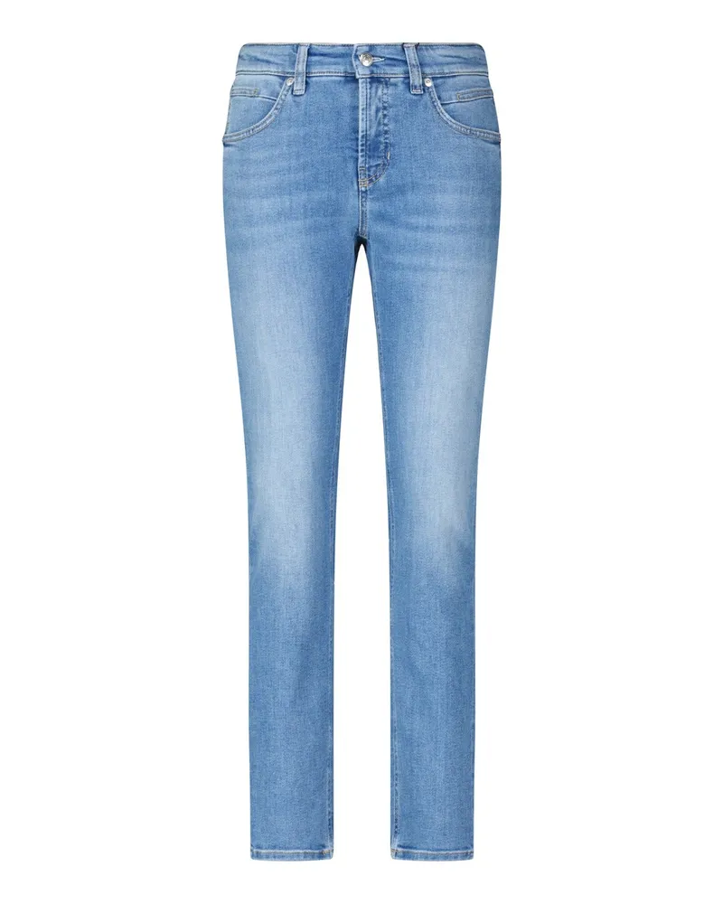 Cambio Elastische Jeans Paris Blau