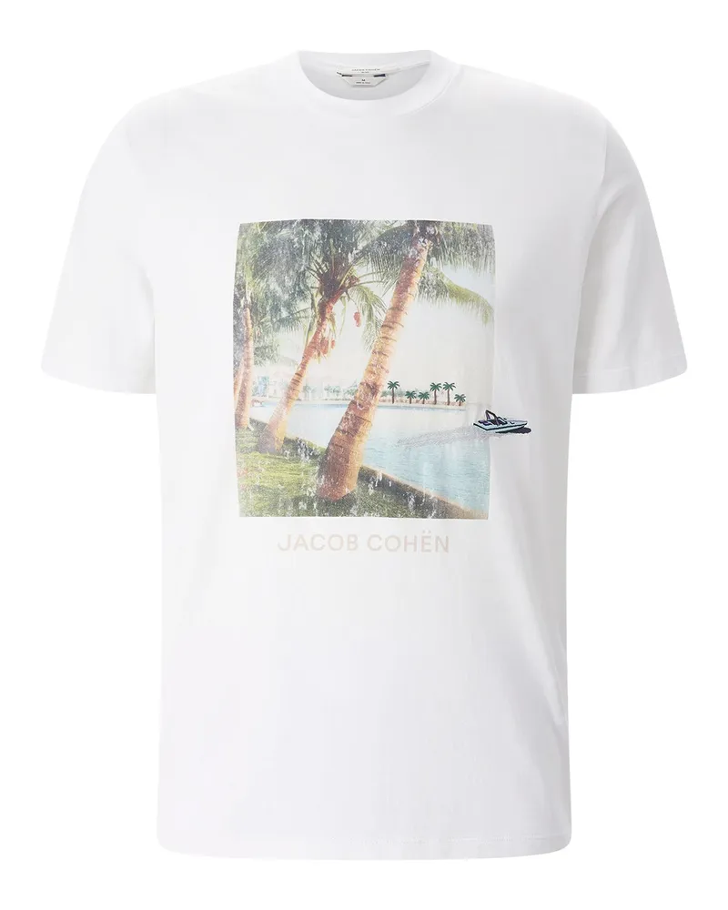 Jacob Cohën T-Shirt Resort Collection B499