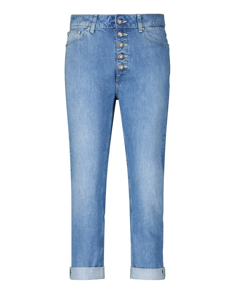 Dondup Loose-Fit Jeans Koons Blau