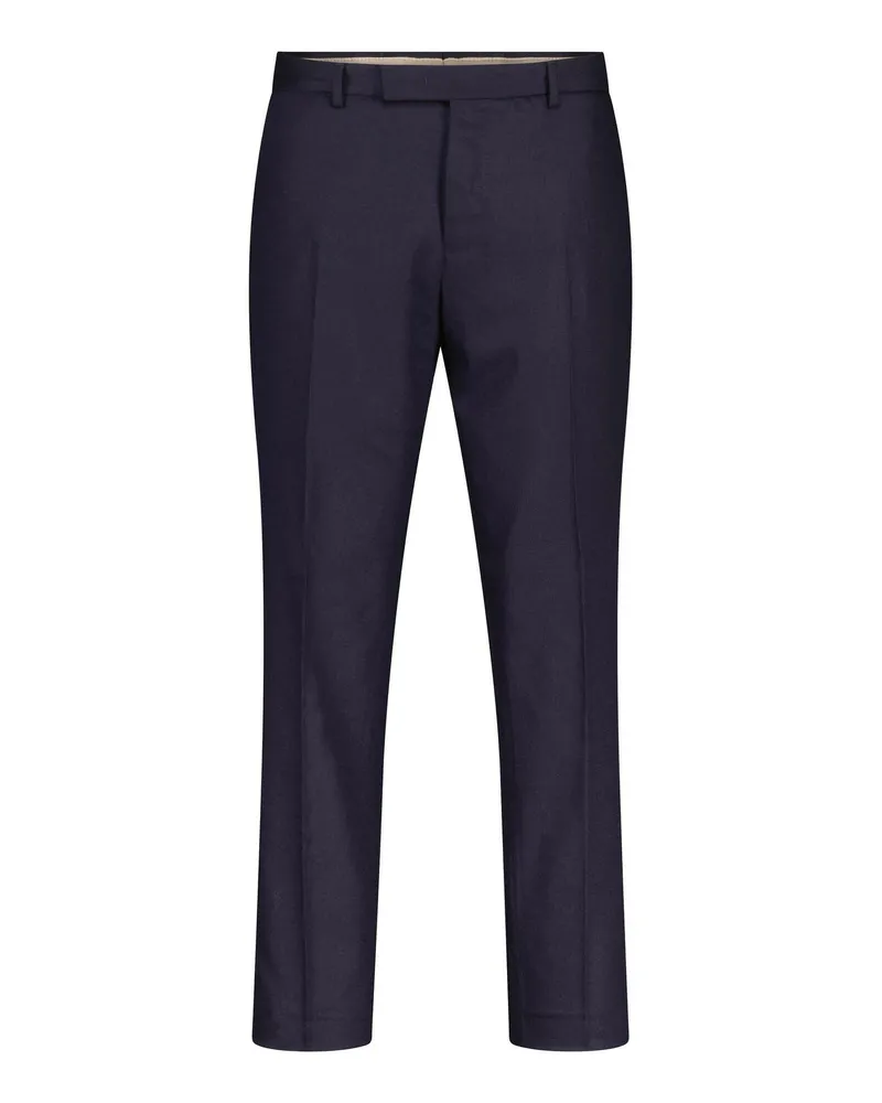 PT TORINO Rebel-Fit Hose aus Schurwolle Navy