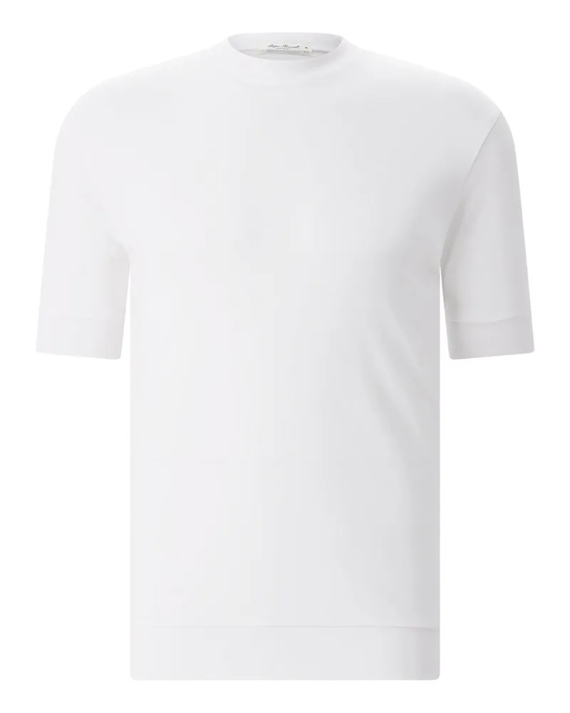 Stefan Brandt T-Shirt Urpima Weiß