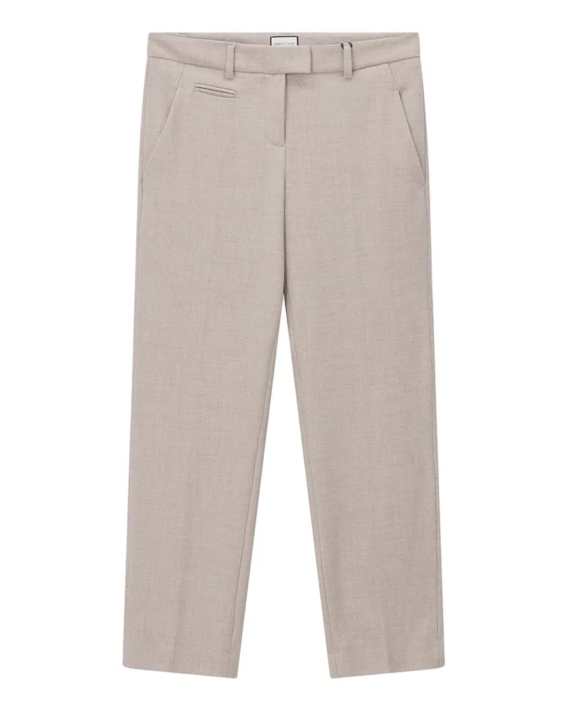 SEDUCTIVE  Stoffhose Mary Beige