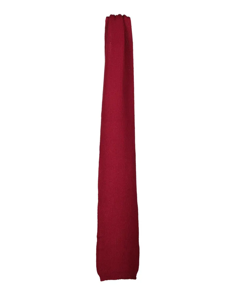 Zanieri Schal aus Kaschmir Rot