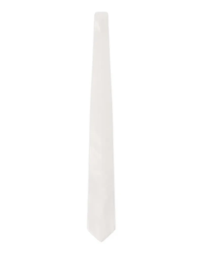 Eton Krawatte aus Seide Creme