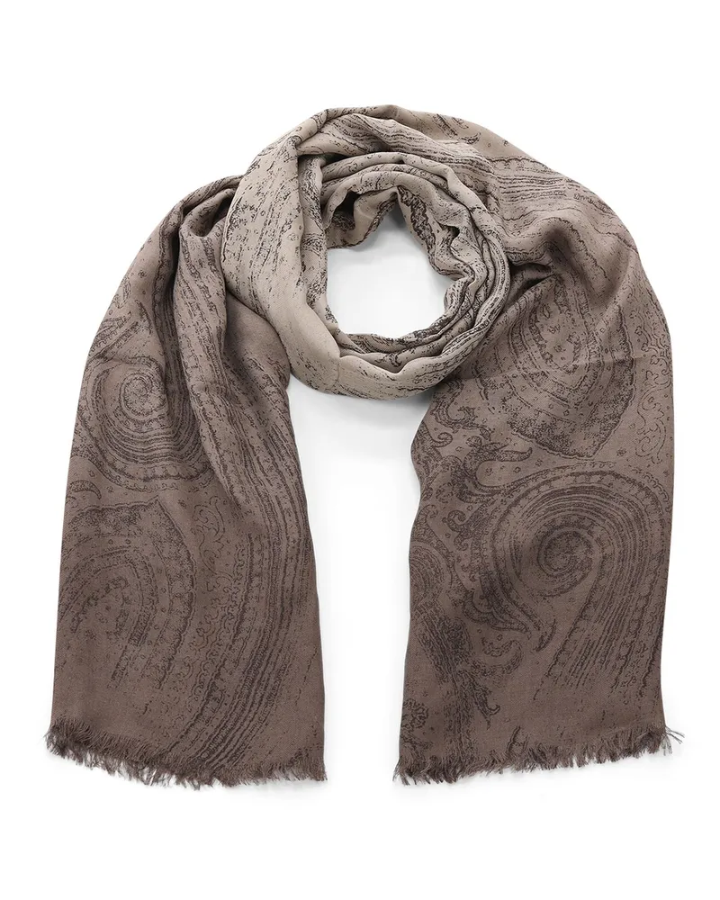 Altea Tuch mit Muster Braun