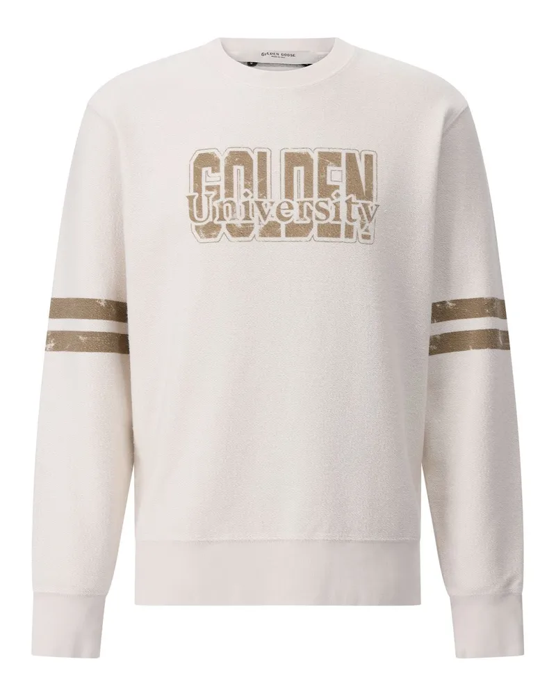 Golden Goose Sweatshirt Archibald Creme