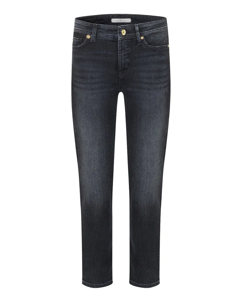 Cambio Cropped Jeans Piper Anthrazit