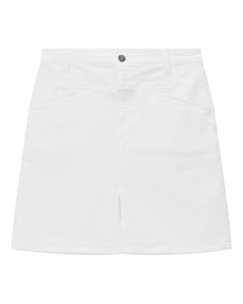 Closed Rock aus Denim Weiß