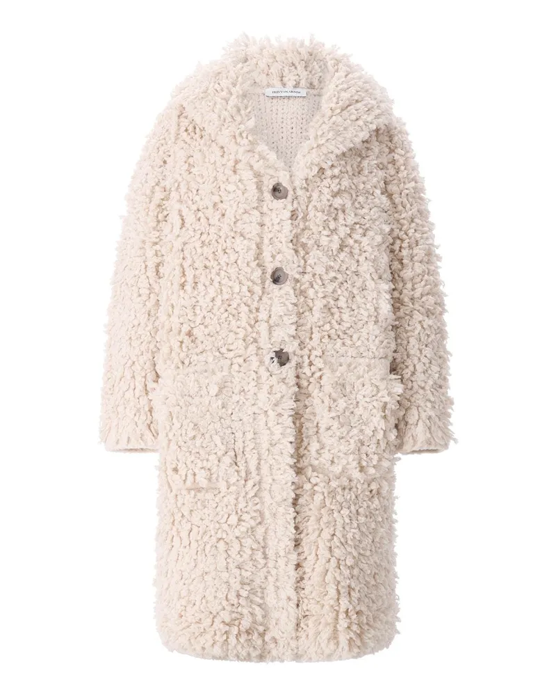 Iris von Arnim Wollmantel Gudny Beige