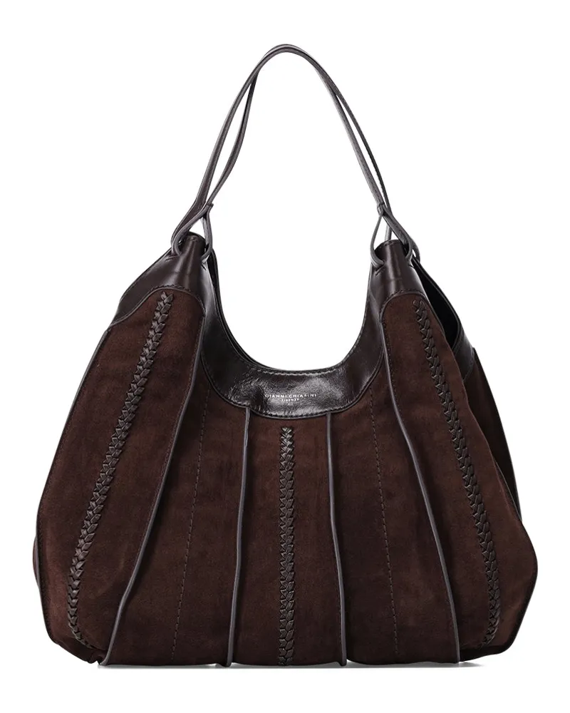Gianni Chiarini Handtasche Dua Dunkelbraun
