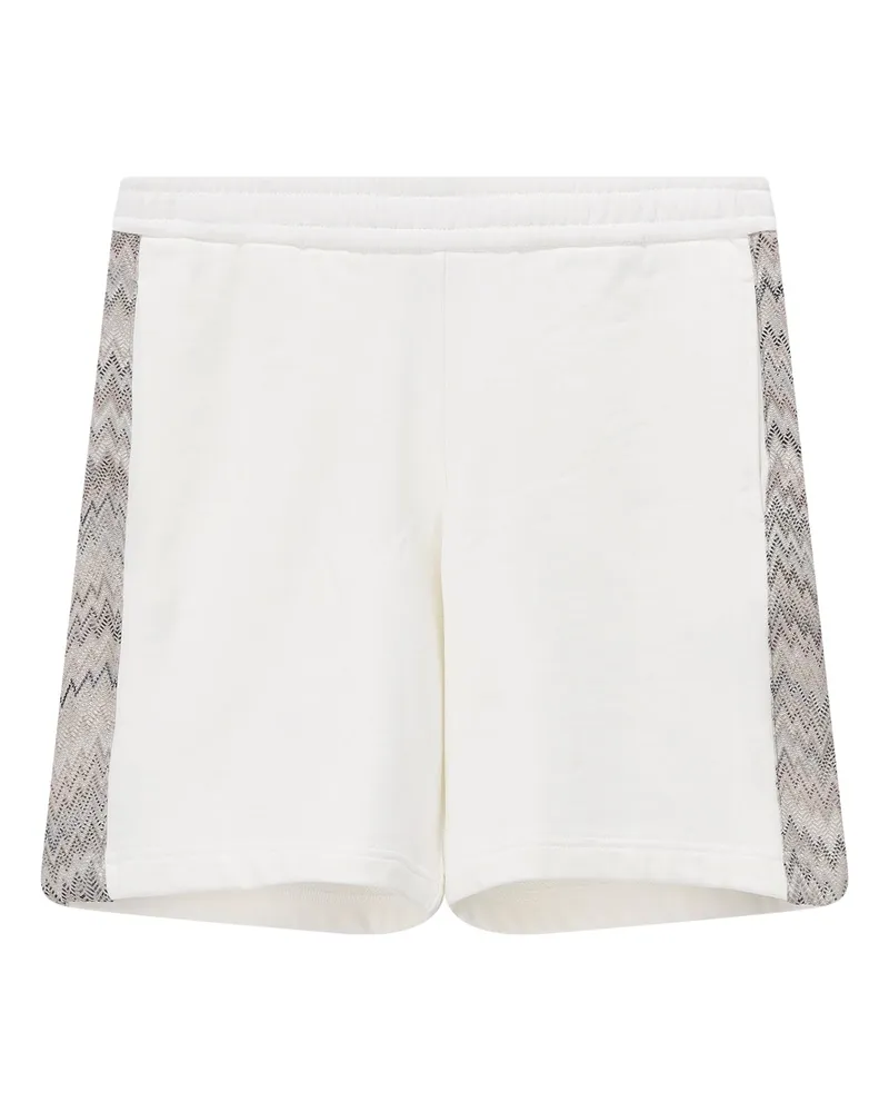 Missoni Shorts aus Baumwolle Creme