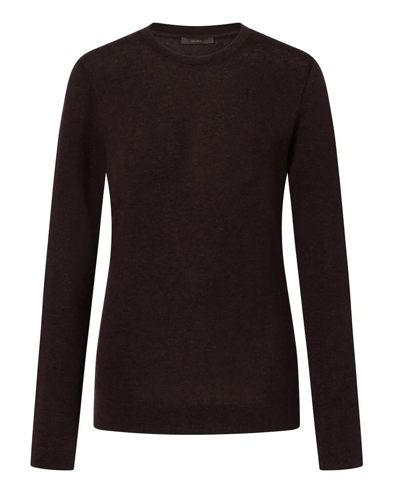 windsor. Leichtes Langarmshirt Dunkellila