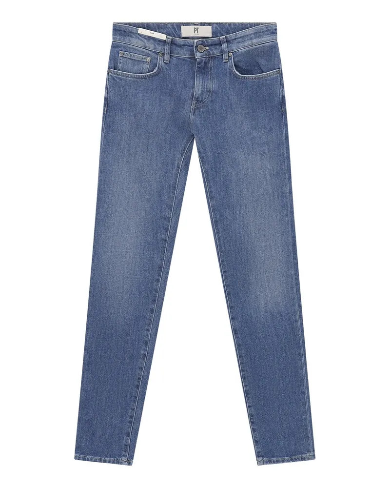PT TORINO Slim-Fit Jeans Swing Blau