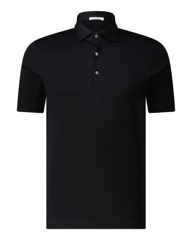 Stefan Brandt Poloshirt Luca Schwarz