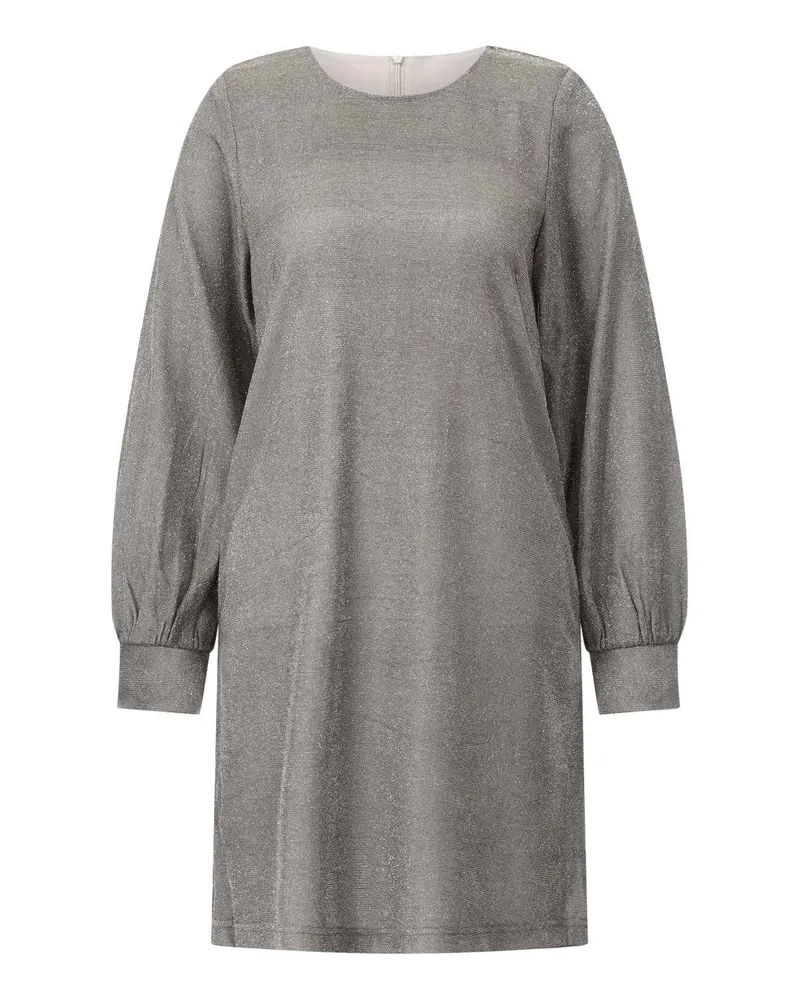 Riani Midi-Kleid mit Glitzeereffekt Gold