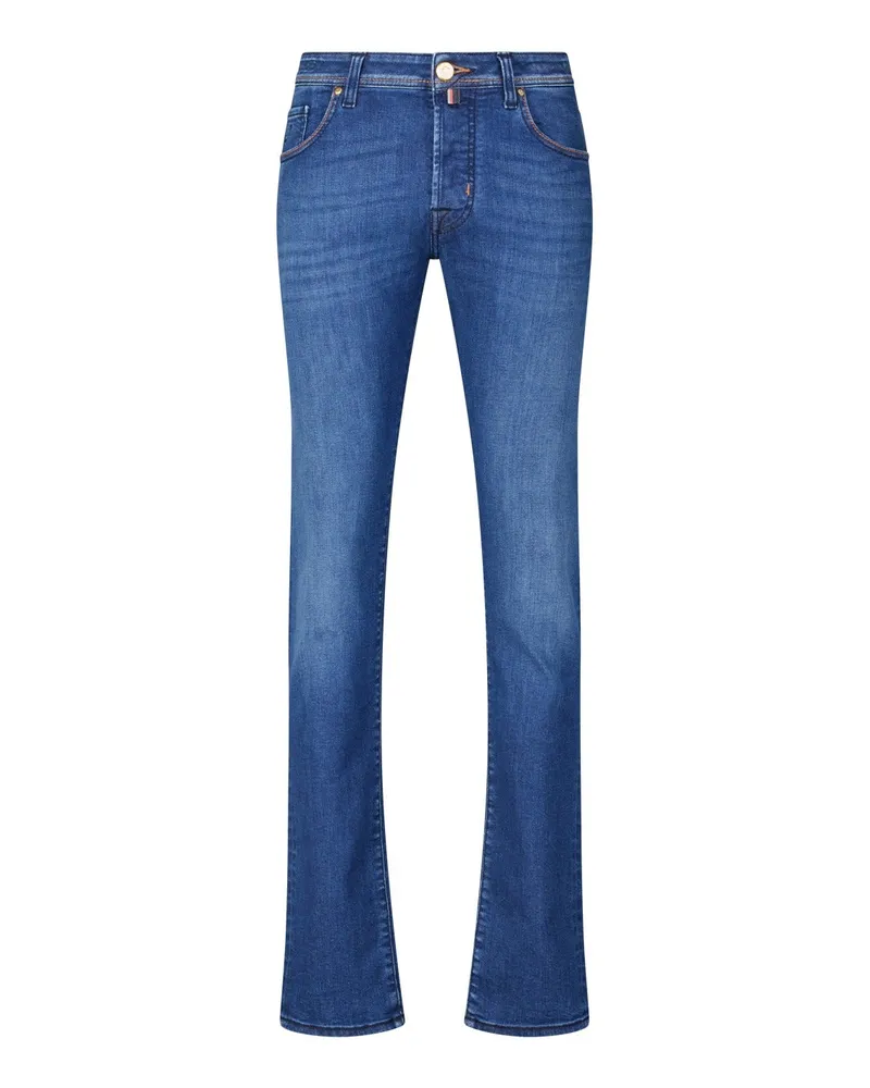 Jacob Cohën Slim-Fit Jeans Bard Limited Edition Blau