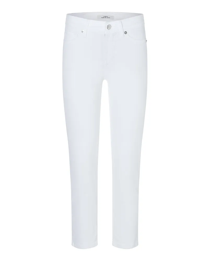 Cambio 7/8 Jeans Piper Short Weiß