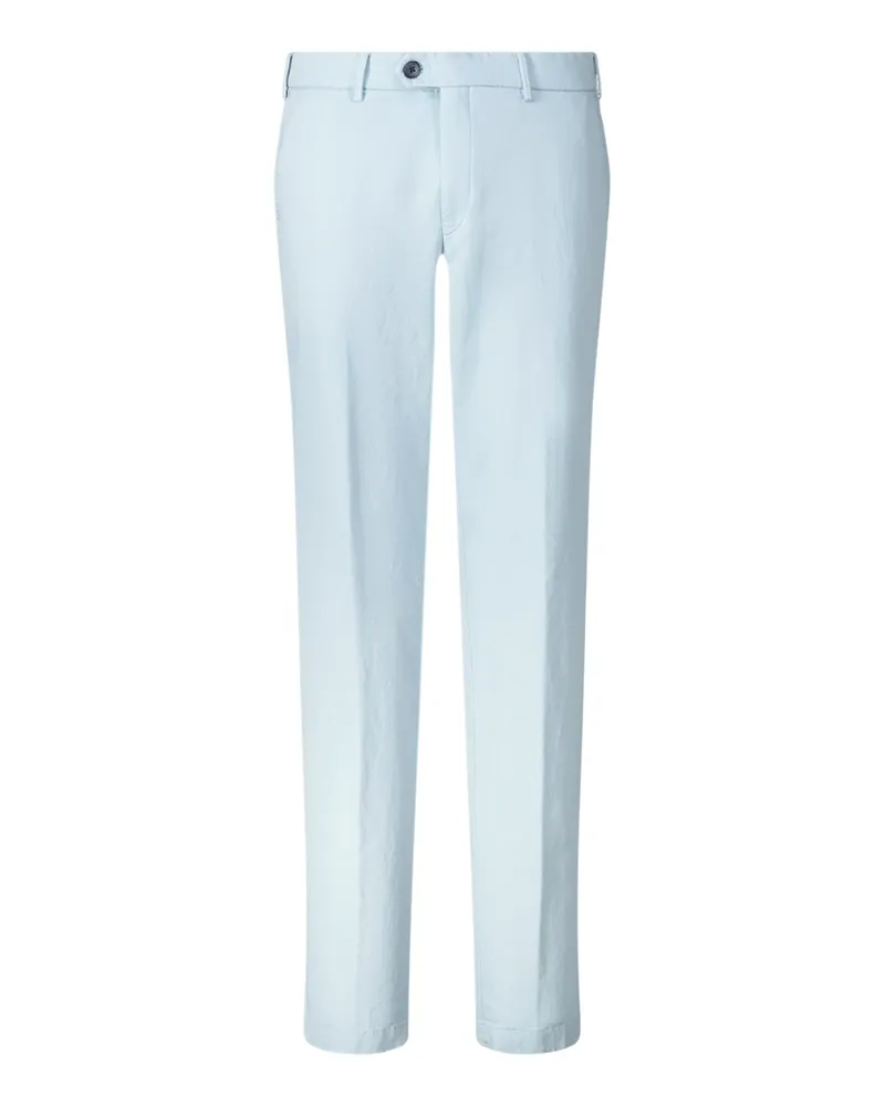 Hiltl Chinohose aus Baumwolle Hellblau