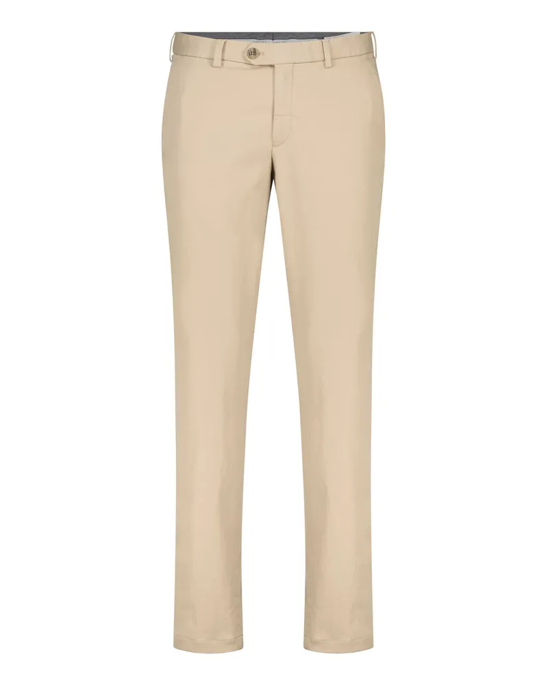 Hiltl Chinohose aus Baumwolle Beige